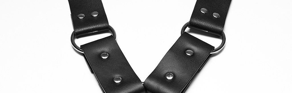 Oleander Gothic Armor Harness Men's Size Chart
