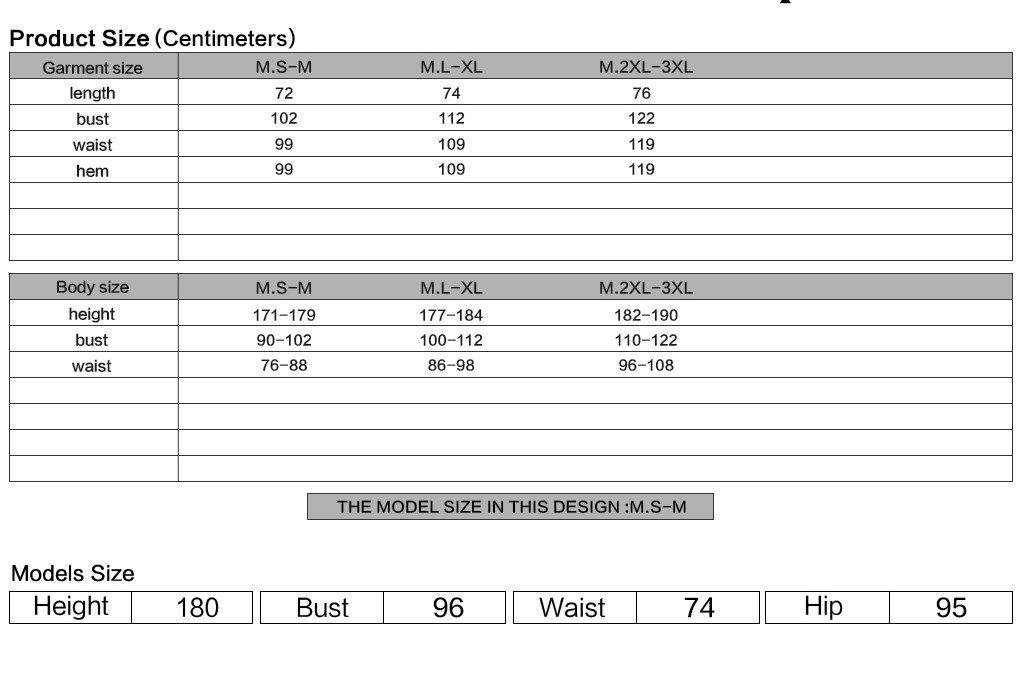 Ashen Gothic Mesh Knit Top Men's Size Chart