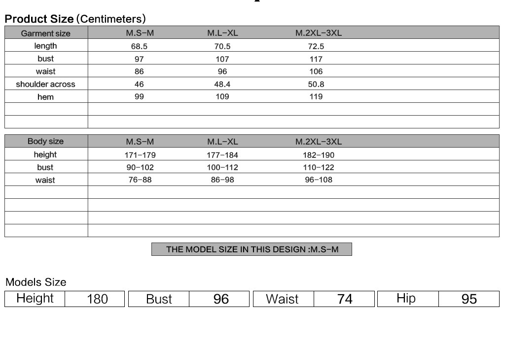 Akerbeltz Cyberpunk Fishnet Armor Plate Top Men's Size Chart
