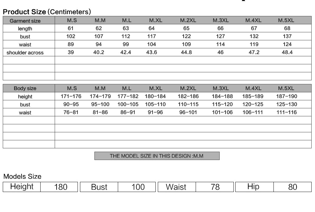 Caustic Gothic Jacquard Lace-Up Waistcoat Men's Size Chart