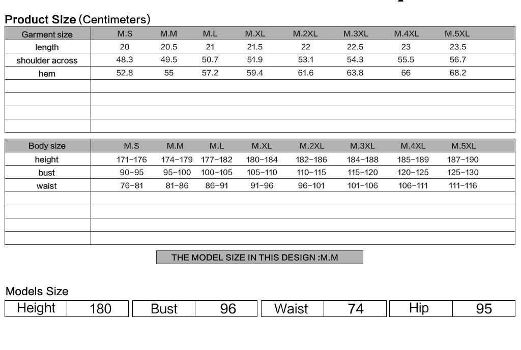 Evander Gothic High Neck Zipped Collar Top Men's Size Chart