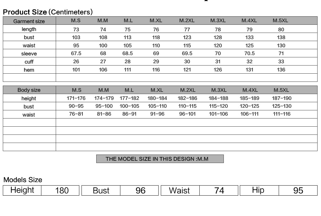 Demeter Gothic Fishnet Eyelet Shirt Men's Size Chart