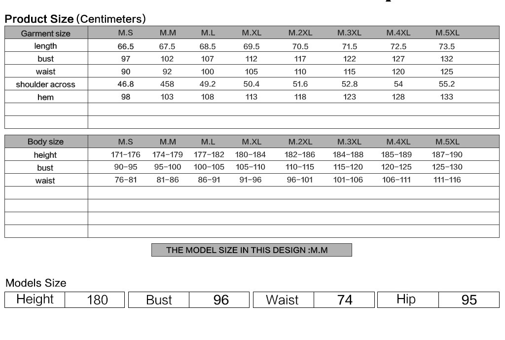 Anodyne Punk Fishnet Eyelet Vest Men's Size Chart
