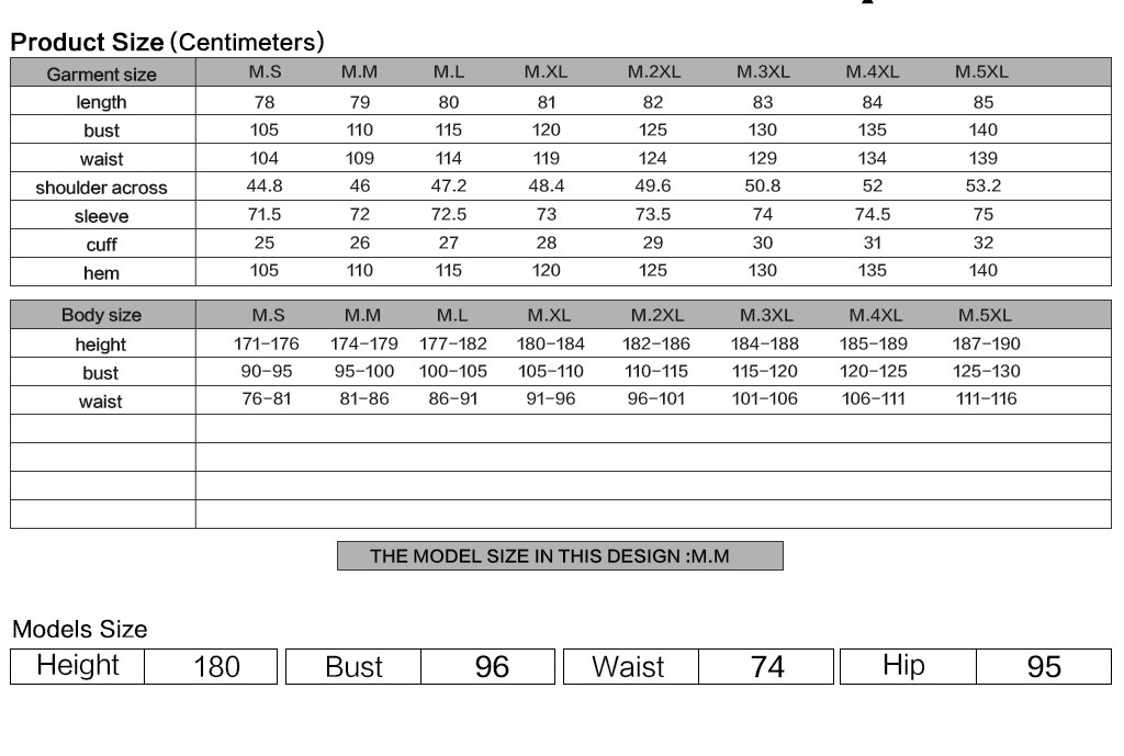 Alchemite Gothic Brocade Lace Shirt Men's Size Chart