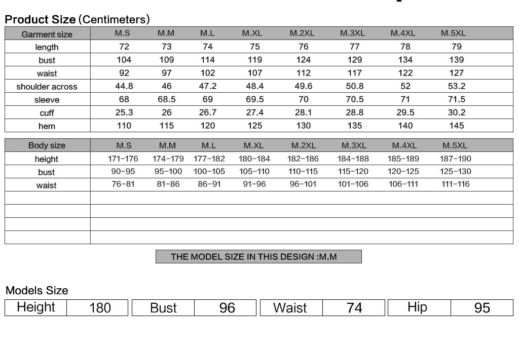 Asenath Gothic Woven Pleated Shirt Men's Size Chart