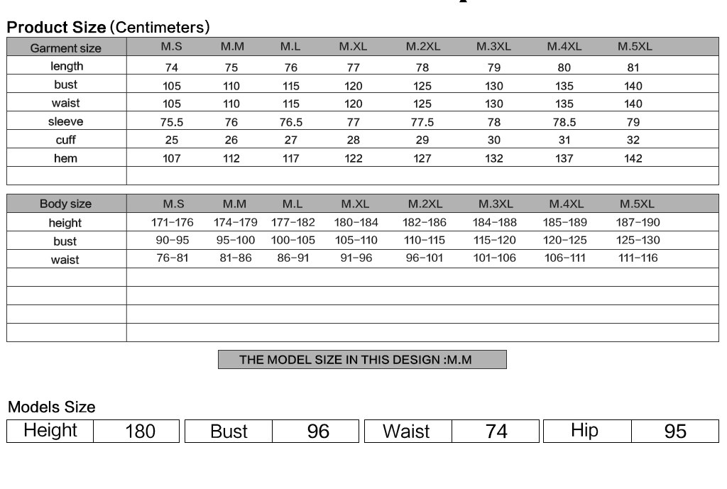 Thornveil Gothic Black Mesh Shirt Men's Size Chart